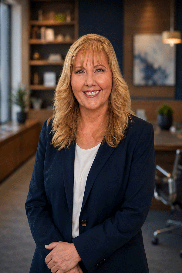 Leslie Husarenko, Client Relations and New Accounts