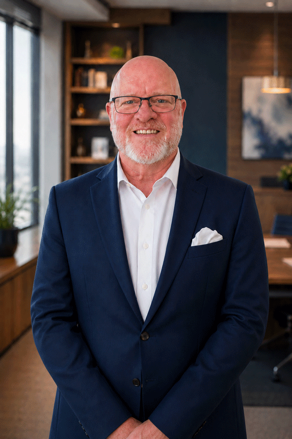 Scott Stooksbury, President and Founder of Synergy Wealth Management